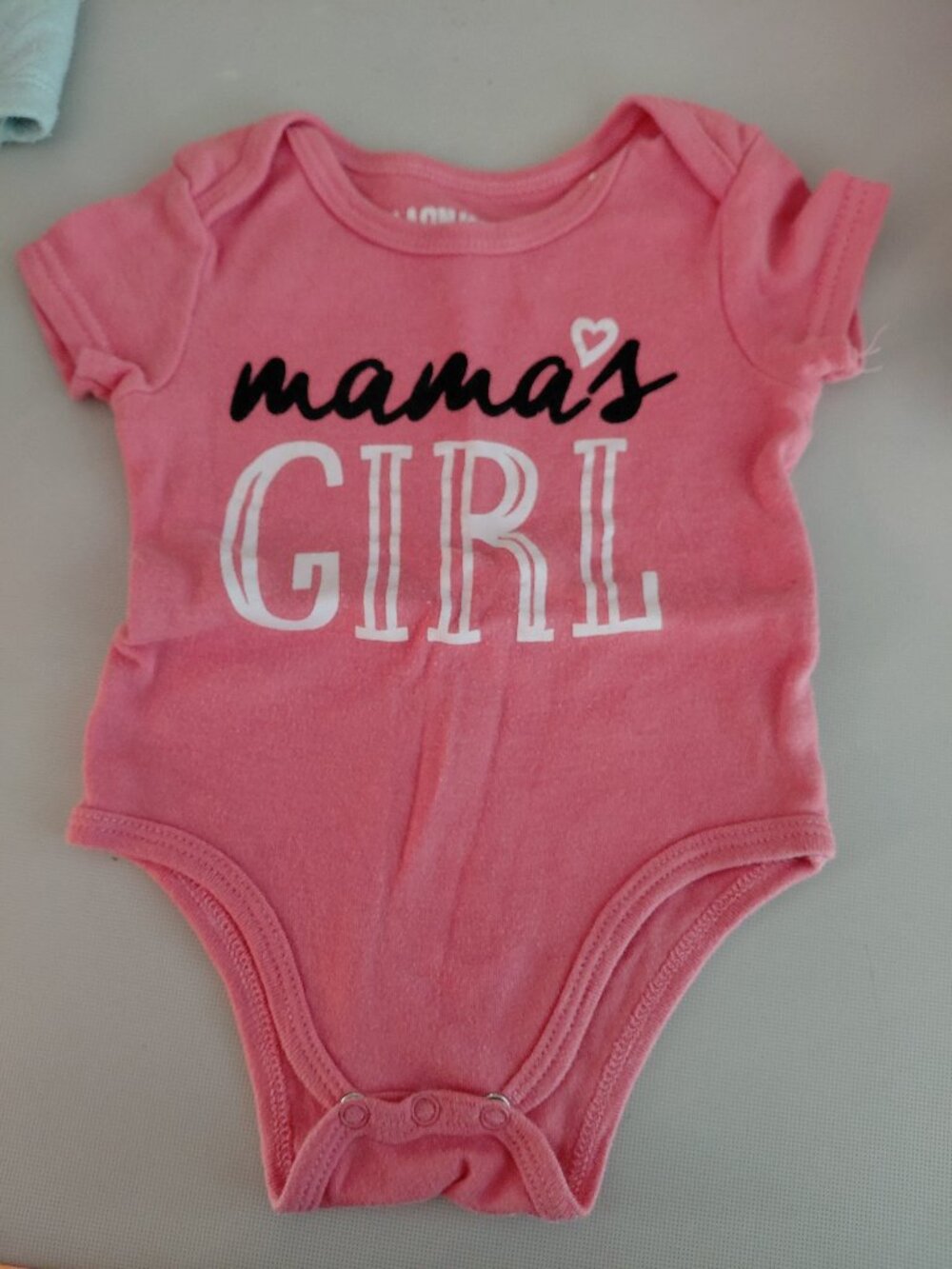 Baby Onesie 0-3M